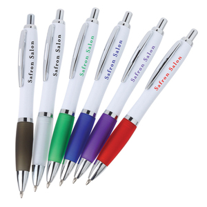 Chinois <span class=keywords><strong>Pas</strong></span> <span class=keywords><strong>Cher</strong></span> Personnalisé <span class=keywords><strong>Stylo</strong></span> Logo Promotionnel À Bille Curvy <span class=keywords><strong>Stylo</strong></span> - Product Image 6