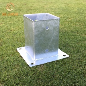 4x4inch Wood <strong>Post</strong> Ground Support, <strong>Post</strong> Support <strong>Bracket</strong> - Product Image 2