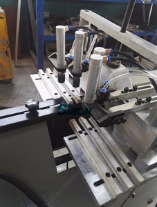China Pvc <strong>Upvc</strong> Glazing <strong>Bead</strong> Cutting Manufacturing Machine <strong>Upvc</strong> Window Making Machine - Product Image 4