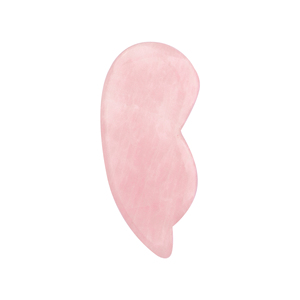 <span class=keywords><strong>Outil</strong></span> de décapage en quartz, rose, sans rayures, en 3D, cœur, gua sha - Product Image 4