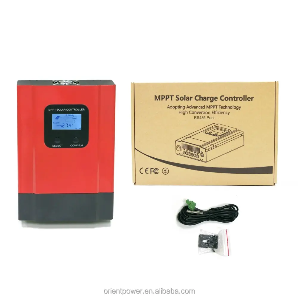 40A MPPT CONTROLADOR de CARGA SOLAR