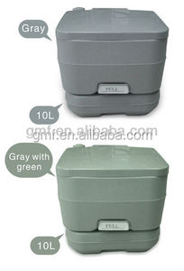 <span class=keywords><strong>GMF</strong></span> One Piece 10L 20L Used Western Indoor Disabled Flush Hospital Marine <span class=keywords><strong>Mobile</strong></span> Wc Camping Plastic Portable Toilette à vendre - Product Image 2