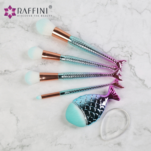 Set di Pennelli per <span class=keywords><strong>Trucco</strong></span> Personalizzabili, Set di Pennelli per <span class=keywords><strong>Trucco</strong></span> a Tema <span class=keywords><strong>Sirena</strong></span>, Set di Pennelli per Makeup - Product Image 3
