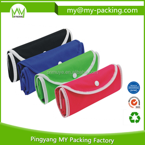Directo <span class=keywords><strong>de</strong></span> fábrica <span class=keywords><strong>de</strong></span> la Muestra Libre Al Por Mayor Barato plegado bolso <span class=keywords><strong>de</strong></span> compras no tejido - Product Image 1