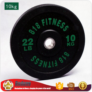 High Quality <strong>Rubber</strong> Particles Stainless Steel Inner Hole <strong>Weight</strong> Lifting Disc <strong>Plate</strong> Gym <strong>Rubber</strong> <strong>Weight</strong> <strong>Plates</strong> for Fitness - Product Image 6