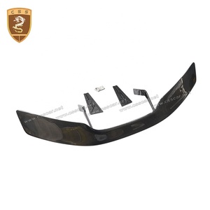 Ntc Style Noir Spoiler En Fiber De Carbone Pièces De <span class=keywords><strong>Voiture</strong></span> Adapté Pour 540 570 S 570GT D'aile De <span class=keywords><strong>Voiture</strong></span> - Product Image 1