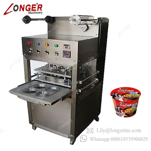 Multifunzionale ciotola di Noodle Istantanei Turno di Coppa MAPPA Vassoio di Fast Food Lunch Box Manuale di Tenuta Della Macchina Sealer - Product Image 3