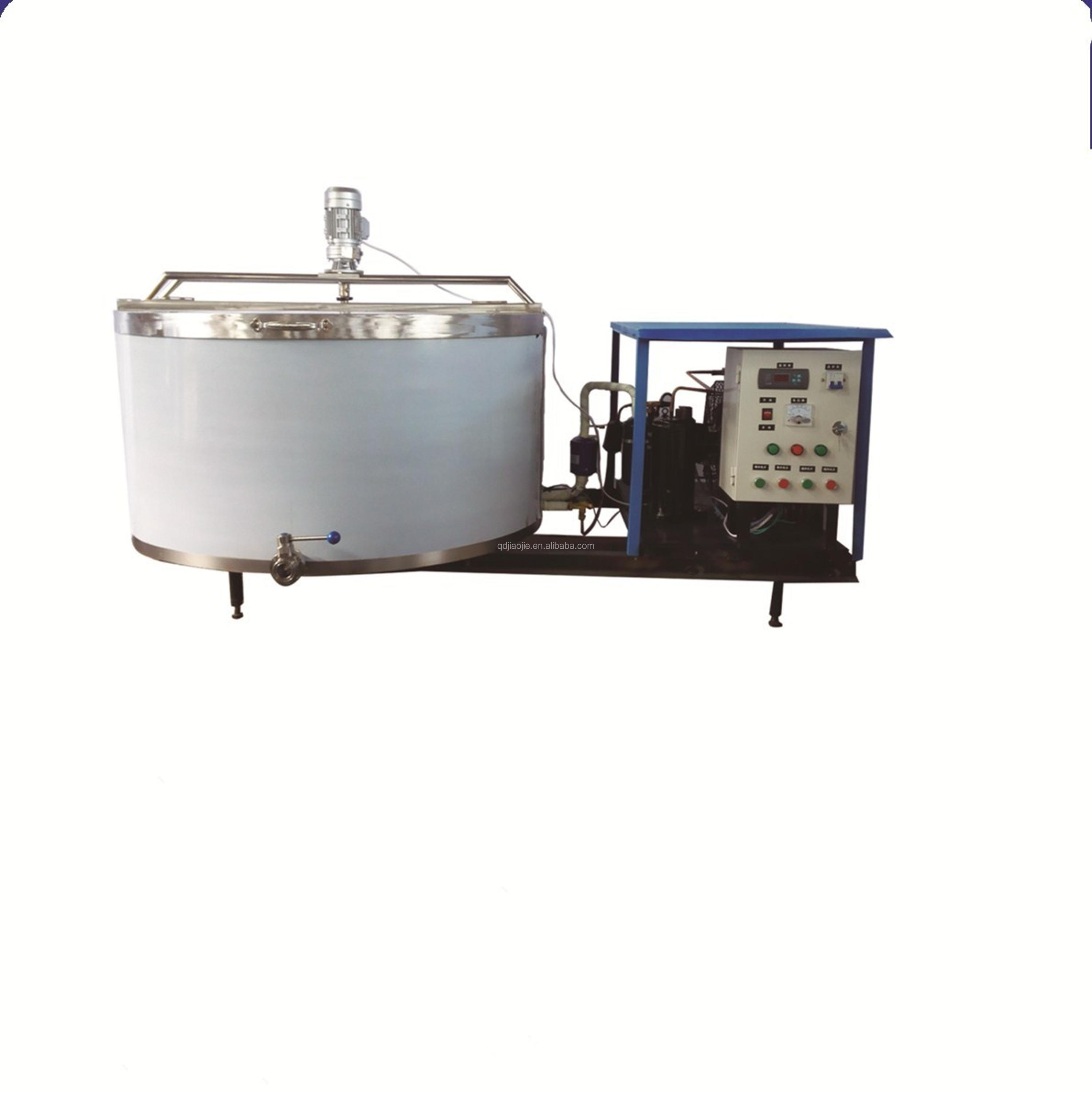 milk chilling machine cost