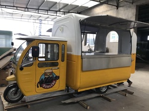 Meilleur prix pour chariot à hot-dogs électrique à trois roues, vente chaude de <span class=keywords><strong>tricycle</strong></span> à crème glacée - Product Image 4