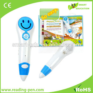 Caliente 2015 regalos para la navidad juguetes didacticos español- inglés- ruso de la pluma de aprendizaje - Product Image 1