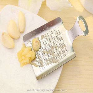 De acero inoxidable jengibre ajo prensa molino pelador helicóptero hogar creativo <span class=keywords><strong>cocina</strong></span> accesorios de <span class=keywords><strong>cocina</strong></span> Herramientas Gadgets - Product Image 3