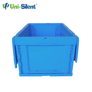 <span class=keywords><strong>Uni</strong></span>-silencio apilable de plástico contenedor de carga media de almacenamiento cajas LX604032C - Product Image 6