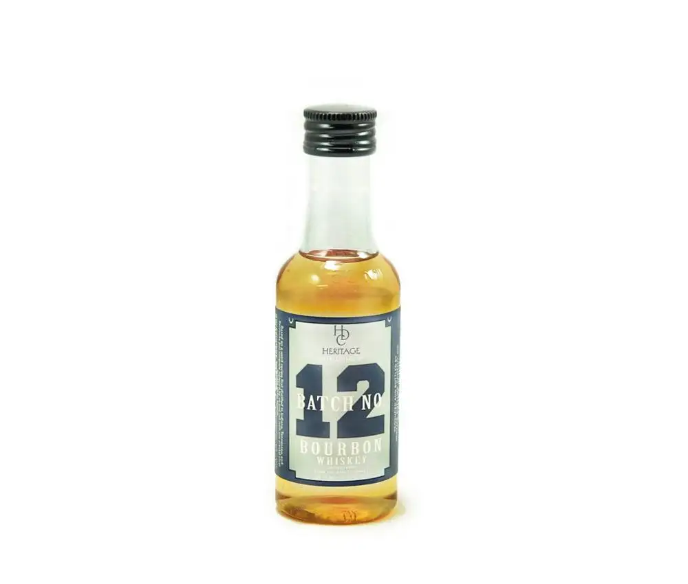 Heritage Batch No.12 Bourbon whisky liqueur liquor