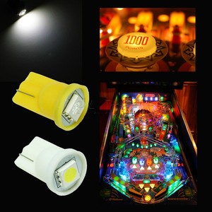 Máquina de Pinball LED Lámpara 1SMD T10 5050 LED Ligero Coche Automático Lus de Salpicadero 6.3V PA - Product Image 1