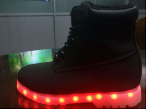 Mayoreo Botas martins con luces led zapato bota para mujer - Product Image 3