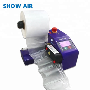 PE matériau no logo sans impression tampon cosmétique emballage <span class=keywords><strong>film</strong></span> coussin d'air gonflable coussin wrap avec livraison - Product Image 6