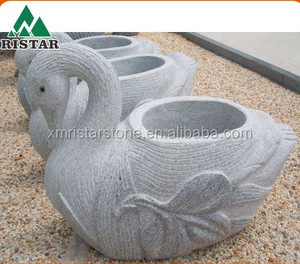 <span class=keywords><strong>Decorativi</strong></span> in pietra di granito vaso di fiori <span class=keywords><strong>per</strong></span> il giardino - Product Image 2