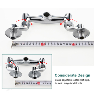 Thương mại phong cách cổ điển Nhà Bếp Máy rửa chén nước cung cấp Kit đôi lỗ bếp Mixer vòi - Product Image 2