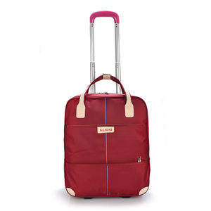 2015 Hot Sale de viaje rodando lona bolso de la carretilla nylon impermeable del bolso del <span class=keywords><strong>equipaje</strong></span> - Product Image 5