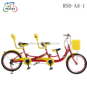 plage tandem vélo/2018 nouveau 1 2 3 4 5 personnes tandem vélo <span class=keywords><strong>tricycle</strong></span> couché - Product Image 2