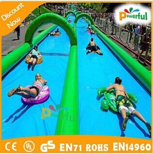 <strong>50m</strong> 100m Long Size <strong>slip</strong> <strong>and</strong> <strong>Slide</strong> <strong>Inflatable</strong> Water <strong>slip</strong> n <strong>Slide</strong> for Sale - Product Image 2