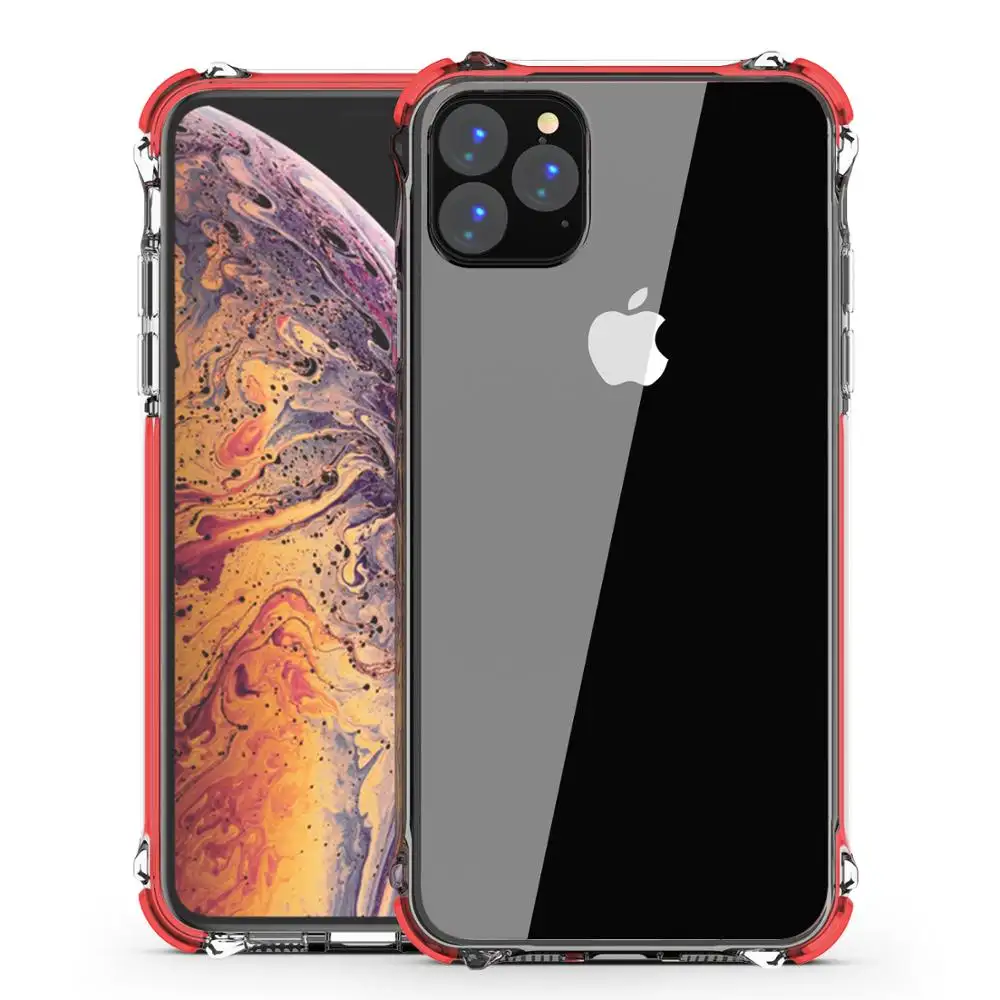 Shockproof Terbaru Mobile Phone Case untuk 2019 Baru Apple Iphone 11 Pro Max Factory Harga Cell Phone Case Cover