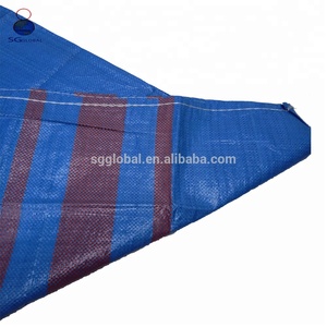 Túi Dệt Poly Màu Xanh Trung Quốc Bao Tải Bán Buôn - Product Image 5