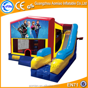 Big size cheap inflatable bouncy castle, inflatable gorilla inflatable slide for kids and adults - Product Image 4