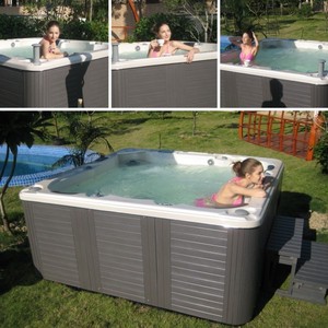 Caliente venta independiente del hogar del sexo masaje spa <span class=keywords><strong>jacuzzi</strong></span> función para 5 personas spa masaje - Product Image 6