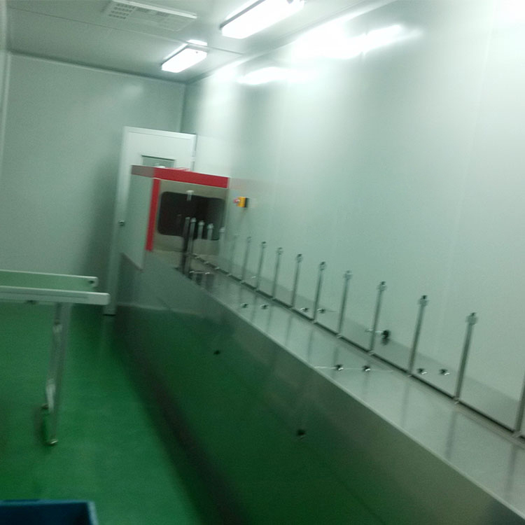 Adapté aux besoins du client de Revêtement de Poudre Automatique De Ligne De Pulvérisation Cabine