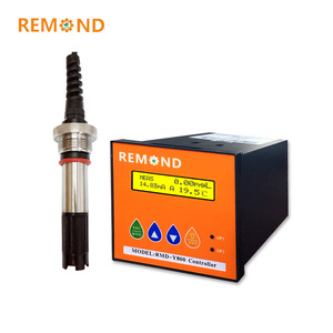 Analyseur de chlore résiduel OEM à bas prix, capteur FCL, mesureur de chlore libre, matériau PC 316, garantie 1 an - Product Image 2