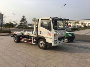 4*2 16 TON gancio di sollevamento contenitore di spazzatura camion - Product Image 3