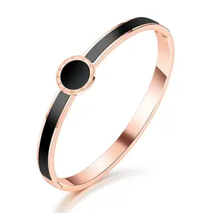 Bracelets en or 22 carats gravés personnalisés Marlary pour femmes, bracelets en acier <span class=keywords><strong>pakistanais</strong></span> - Product Image 1