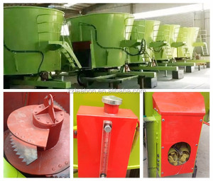 5 кубических 9 М3 TMR миксер фидерный миксер пикап вертикальный TMR миксер цена для продажи - Product Image 5