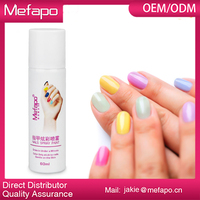 Marque privée OEM Vernis à ongles spray Vernis à ongles à séchage rapide