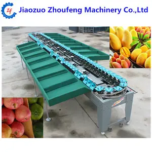 Fruit Farm Equipments Commercial Apple Washing Polishing Grading Machines