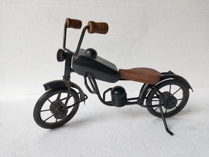 Motor decorativo de hierro para manualidades, juguete de madera en miniatura - Product Image 2