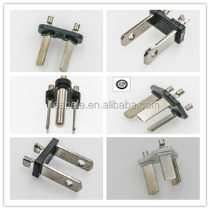 FD-87 inserto spina <span class=keywords><strong>turchia</strong></span> con 4.8mm 2 pin 16A spina e presa schuko tedesca - Product Image 5