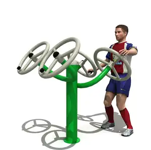 Outdoor Playground Pull-Up Bars Fitness Equipment for Exercise & Fun