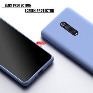 <span class=keywords><strong>Custodia</strong></span> in Silicone liquido con Logo personalizzato in microfibra per <span class=keywords><strong>custodia</strong></span> per telefono <span class=keywords><strong>Xiaomi</strong></span> <span class=keywords><strong>Mi</strong></span> <span class=keywords><strong>9T</strong></span> - Product Image 2