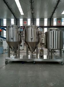 Micro-brasserie pour boissons, appareil de 100l, pour brasserie pilot ou tests - Product Image 4