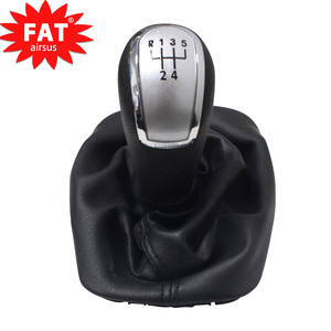 Gear Shift Knob Boot Lever Handle Stick Penutup Kepala <span class=keywords><strong>CA</strong></span> Bagian untuk Skoda Fabia - Product Image 6