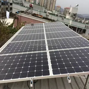 5000 w photovoltaïque panneaux 5kw Hybride solaire puissance accueil systèmes avec usine/50000 watt système d'énergie solaire