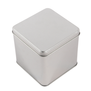 Khuyến Mại Sang Trọng Thiếc Loại Kim Loại Và Quà Tặng/Cookie Sử Dụng Kim Loại Vuông Thiếc - Product Image 3