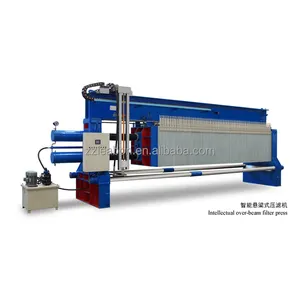 Hydraulic Oil Filter Press Filter Automatic Membrane PP Filter Press Price