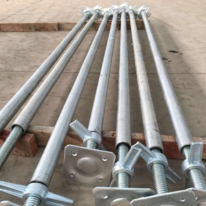 0 thép chống đỡ khả năng chịu tải tốt rỗng vít <span class=keywords><strong>Jack</strong></span> cơ sở - Product Image 3