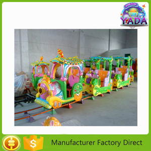 Animal feliz <span class=keywords><strong>tren</strong></span> eléctrico con <span class=keywords><strong>la</strong></span> pista parque de atracciones jinete in the ranuras - Product Image 6