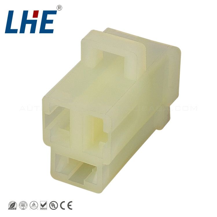 DJ7031A-6.3-21B 3 Pin автомобильные провода Delphi краевые Разъем