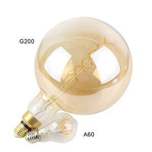 <span class=keywords><strong>Ampoule</strong></span> <span class=keywords><strong>LED</strong></span> filament vintage Edison g380 g300 g200, <span class=keywords><strong>culot</strong></span> E27/<span class=keywords><strong>E40</strong></span>, 220V, globe extra large, lumière Edison - Product Image 3