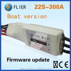 Flier 90V không chổi than <span class=keywords><strong>ESC</strong></span> <span class=keywords><strong>300A</strong></span> tốc độ động cơ điều khiển cho RC thuyền & tàu - Product Image 5